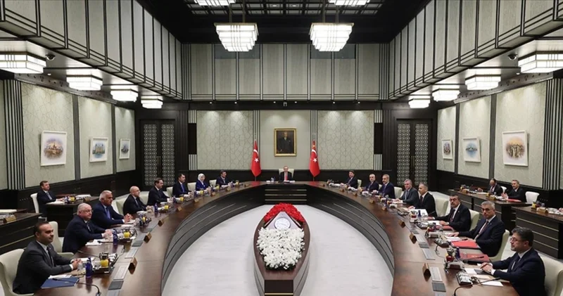 SON DAKİKA: Kabine Toplantısı kararları açıklandı! İşte madde madde 17 Kasım 2025 Pazartesi Kabine Toplantısı kararları ve sonuçları