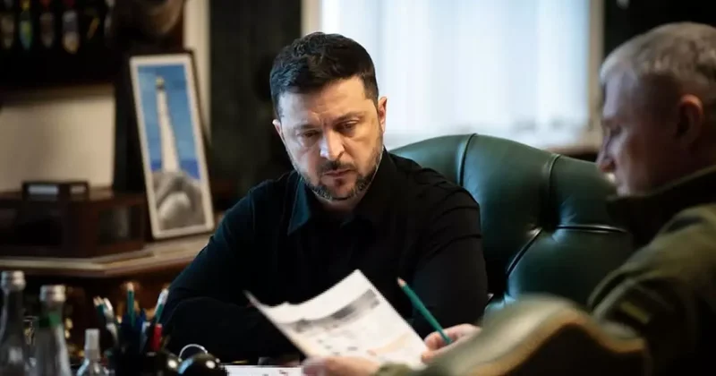 Ukrayna Devlet Başkanı Zelenskiy, Türkiye de Toplantılar Yapacağını Açıkladı