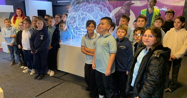 Trabzon da Bilim TIR ına yoğun ilgi Trabzon Haberleri