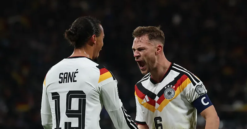 Joshua Kimmich: “Sane gibisini görmedim”