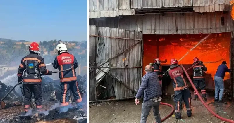 Sakarya’nın kahraman itfaiyecileri 10 ayda 11 bin 595 olaya müdahale etti Sakarya Haberleri