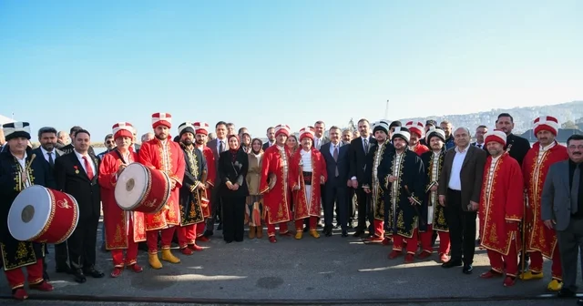 Balkan Savaşları na katılan Trabzon Gönüllüler Taburu anıldı Trabzon Haberleri