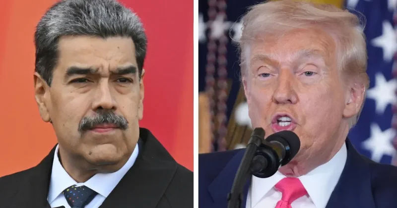 Trump ın görüşme açıklaması Maduro dan cevap