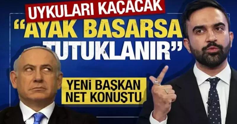 New York’un yeni Belediye Başkanı Mamdani’den Netanyahu çıkışı: Tutuklama kararına uyacak