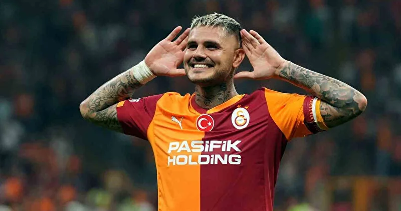 Galatasaray da forma Mauro Icardi nin