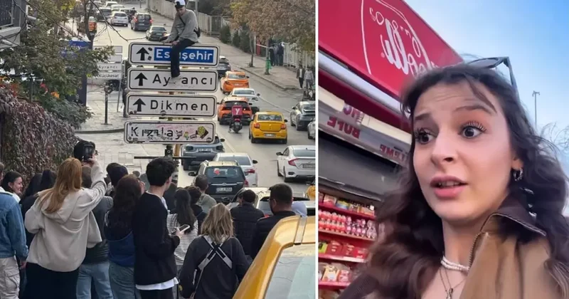 Ankara da tabela akımını başlatan genç kız ilk kez konuştu: Rezil ettiler