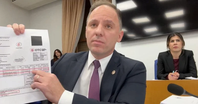 CHP li Yavuzyılmaz peşkeş diyerek duyurdu: Helikopter vurgununun belgelerini paylaştı!