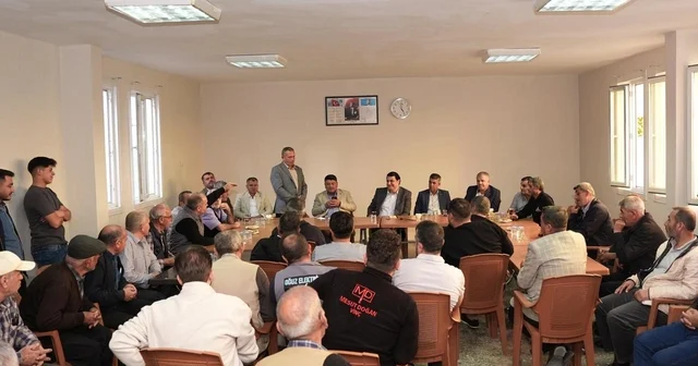 Başkan Yılmaz, Beylerbeyi Mahallesi nde vatandaşlarla buluştu Gaziantep Haberleri