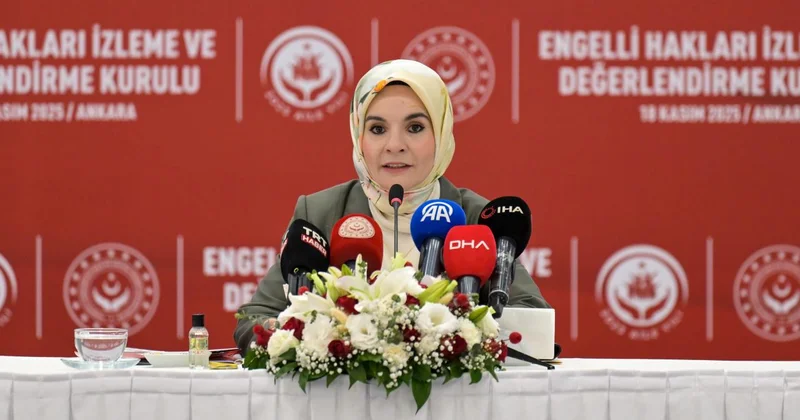 Bakan Göktaş: Engelli bireylerin fırsat eşitliğini güçlendiren kapsayıcı bir sistem kurduk