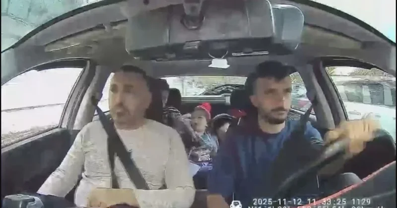 Böcek ailesinin taksideki son görüntüsü ortaya çıktı: Yoldayken rahatsızlandılar... Sözcü Gazetesi