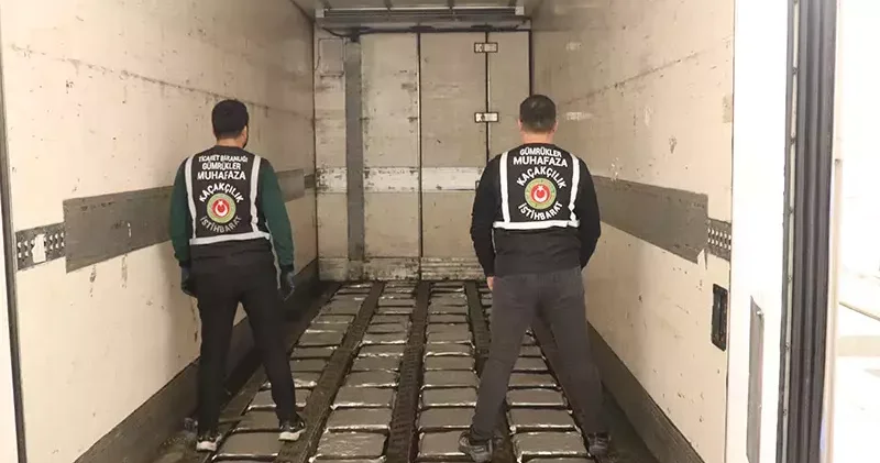 Ticaret Bakanlığı: Kasımın ilk haftasında 1 ton 65 kilo esrar ele geçirildi