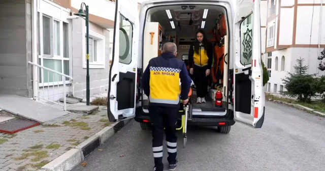 Beypazarı Belediyesi nin hasta nakil aracı hizmete girdi Ankara Haberleri