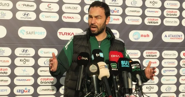 Selçuk İnan: Zaman zaman ödemeler olmuyor ama şu ana kadar problem yaşamadık Kocaelispor Teknik Direktörü Selçuk İnan: Çözüleceğini biliyorlar Kimseden öğüt alacak değilim Kocaeli Haberleri