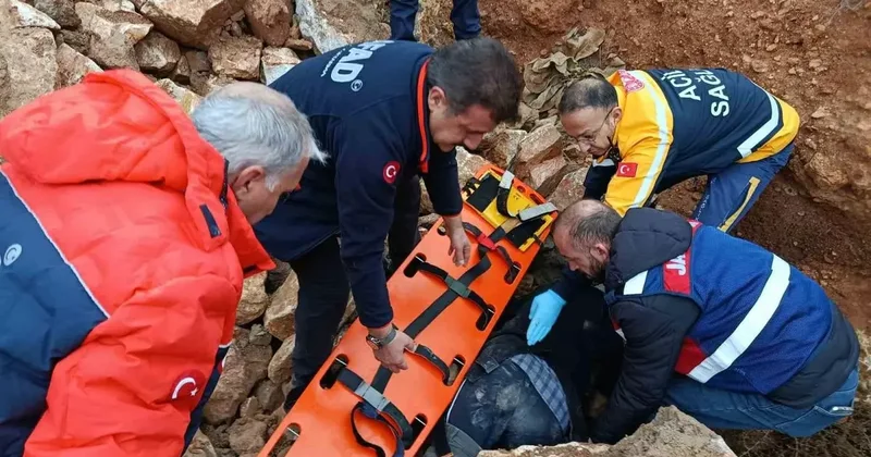 Elazığ’da kayıp yaşlı adam, yaralı halde bulundu