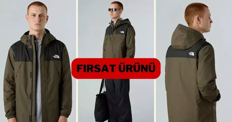 The North Face montun fiyatı Gülümseten Kasım da düştü!