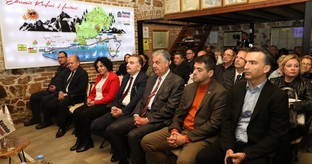 Kazdağı Müzesi nin 10. Yıl etkinliği gerçekleştirildi Balıkesir Haberleri