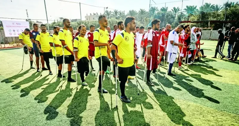 Yıkıntılar arasında ‘umut’ turnuvası Ortadoğu Haberleri