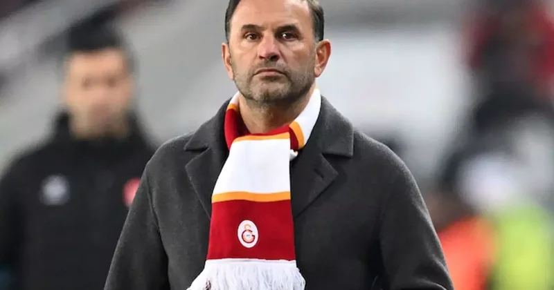 Galatasaray da ayrılık! Okan Buruk genç isme Güle güle dedi