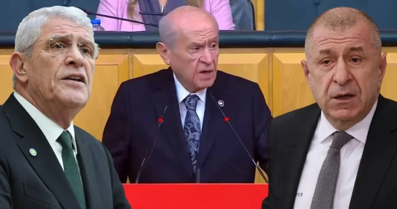 Milliyetçi partilerden Bahçeli ye arka arkaya İmralı yanıtı