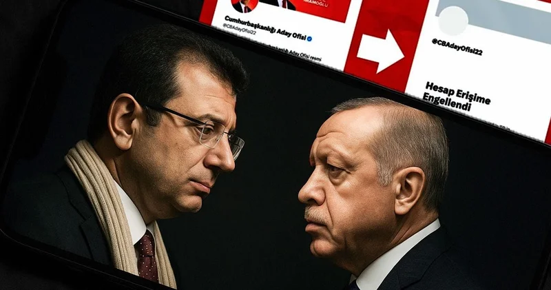 Hesapları işte bu yüzden durmadan kapatılıyor! İmamoğlu: 7 milyon Erdoğan: 133 bin