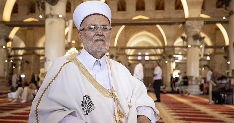 Mescid i Aksa İmam Hatibi Sabri, İsrail e bağlı mahkemede yargılanacak