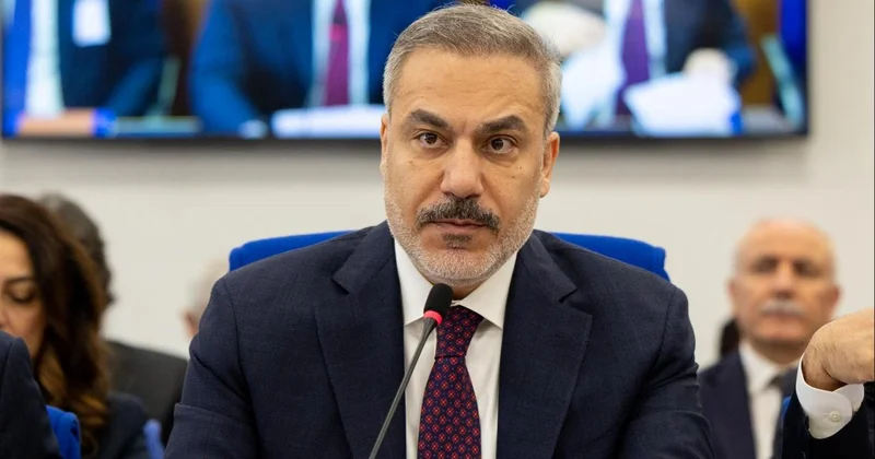 Bakan Fidan: Netanyahu hükümetinin Filistinlileri tehcir emelinin önüne set çekildi