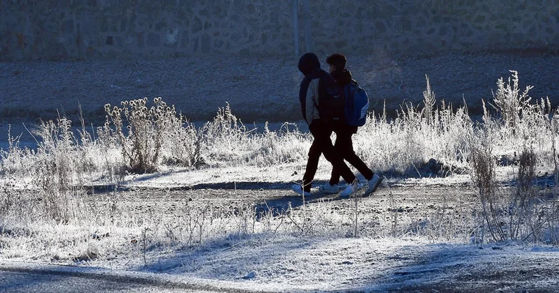 Doğu da kış kendini göstermeye başladı