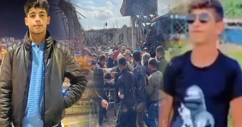 Biri 15, diğeri daha 16 yaşında... Çocuk işçiler betonların altında kaldı Sözcü Gazetesi