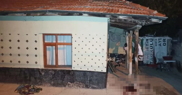 16 yaşındaki çocuk, kendisi, kardeşi ve annesine şiddet uygulayan babasını öldürdü Konya Haberleri
