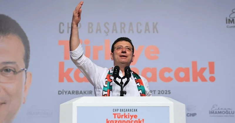 İmamoğlu ndan mitinge çağrı: Meydanlar bizim