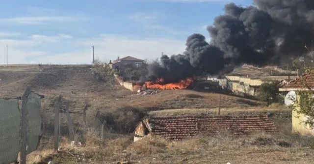 Jandarmanın dikkati yangını önledi Kırşehir Haberleri