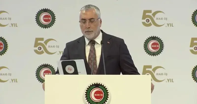 Bakan Işıkhan: İşçilerde sendikalaşma oranı yüzde 14,02 seviyelerine yükseldi