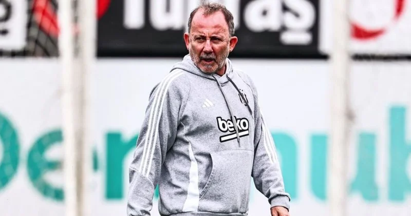 Sergen Yalçın dan sağlık durumu için açıklama! Beşiktaş Haberleri