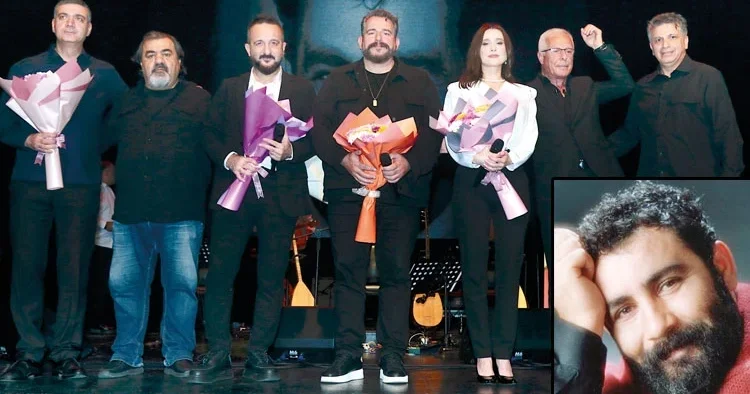 Ahmet Kaya’ya vefa gecesi