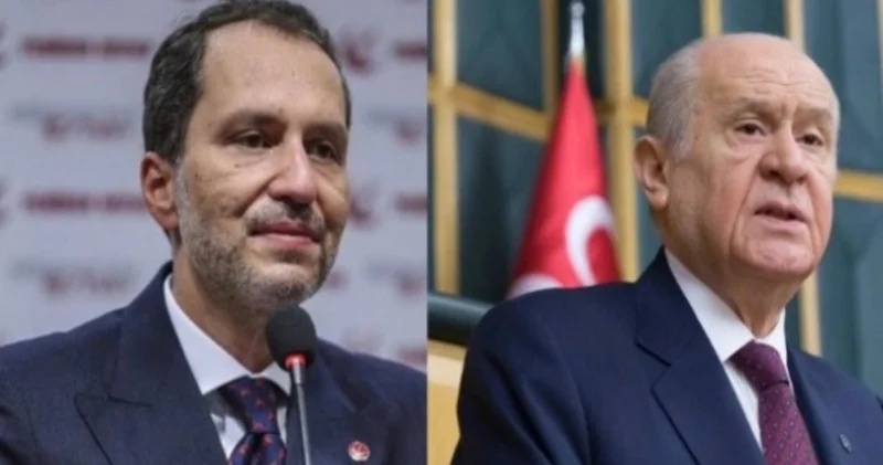 Erbakan dan Bahçeli nin İmralı ya gitmekten gocunmam, çekinmem açıklamasına tepki: Kendisine ve heyetine hayırlı yolculuklar