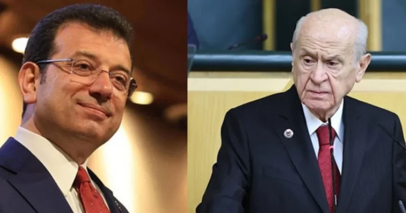 Son Dakika... Bahçeli den İmamoğlu çıkışı: Yargılamalar TRT den ve tüm TV lerden canlı yayınlansın Sözcü Gazetesi