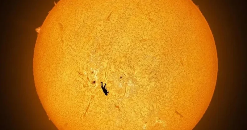 Bu inanılmaz fotoğraf yapay zeka ürünü değil değil gerçek