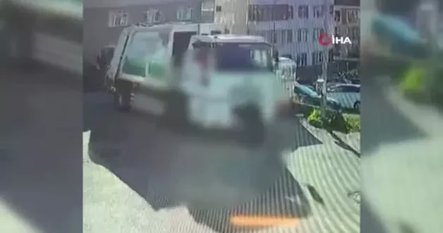 Sinop Belediyesi çöp kamyonu önünden geçen yaşlı kadını ezdi