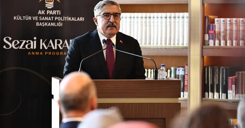 AK Parti, Sezai Karakoç u ölümünün dördüncü yılında unutmadı