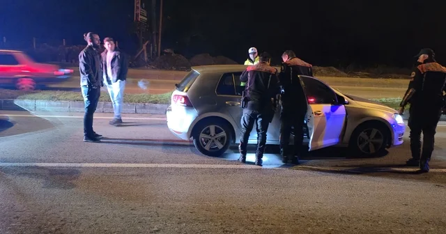 Polis kovalamacasıyla yakalanan sürücü alkollü çıktı Bartın Haberleri