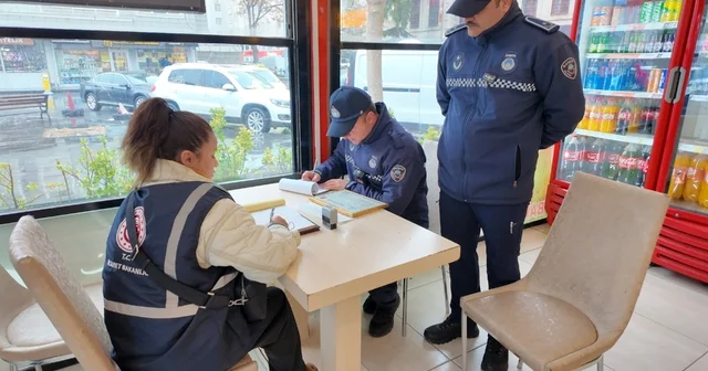Büyükşehir zabıtası, şehrin huzuru ve düzeni için denetimlerine devam ediyor Kayseri Haberleri