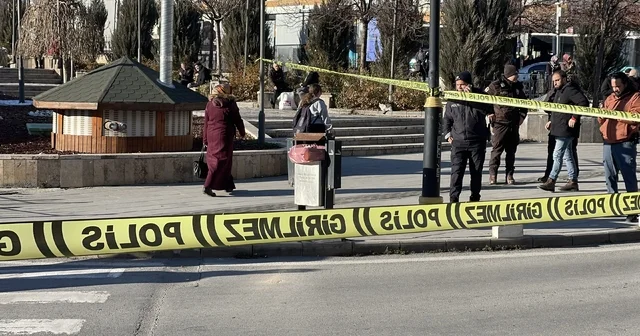 Ayakkabı kutusu emniyeti harekete geçirdi, patlatılan kutu boş çıktı Sivas Haberleri