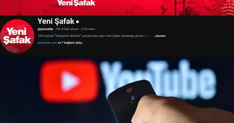 Gelenekten dijitale güçlü adım: Yeni Şafak YouTube’da en çok izlenen gazetelerden oldu Gündem Haberleri