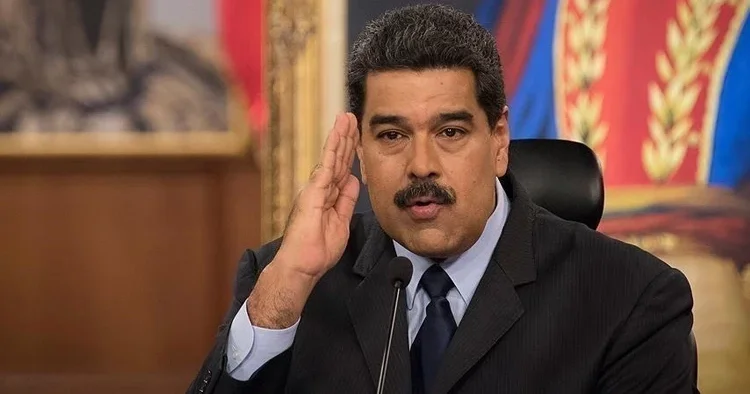 Venezuela lideri Maduro dan Trump a yanıt: Kukla hükümet için rejim değişikliği hedefliyor