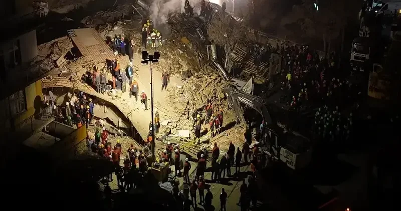 Konya da çöken binaya ilişkin bilirkişi raporu çıktı Gündem Haberleri