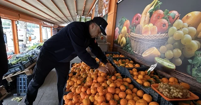 Çorum da manav ve marketlere sıkı denetim: 105 işetme denetlendi Çorum Haberleri
