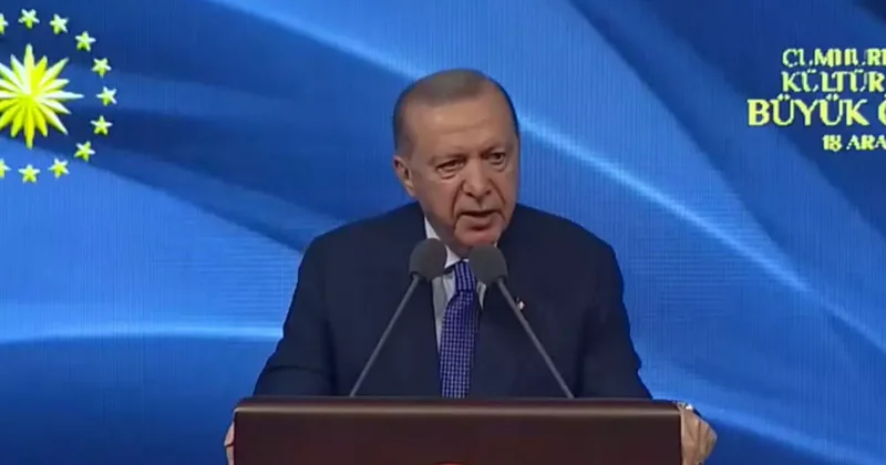 Cumhurbaşkanı Erdoğan: İnsanı tektipleştiren tüketim kültüründen köklerimize sarılarak kurtulabiliriz