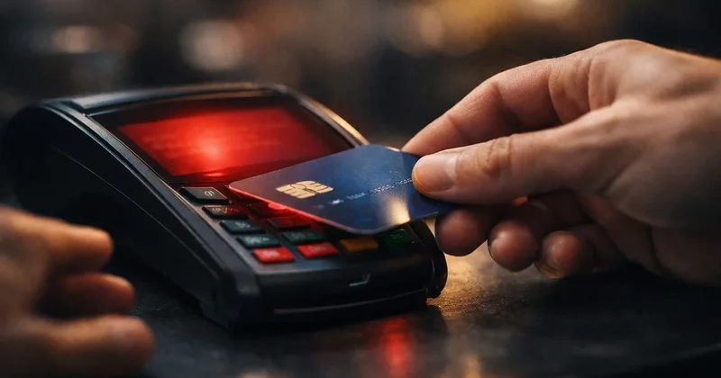 POS cihazında bu yazıyı görürseniz hemen durun Sözcü Gazetesi