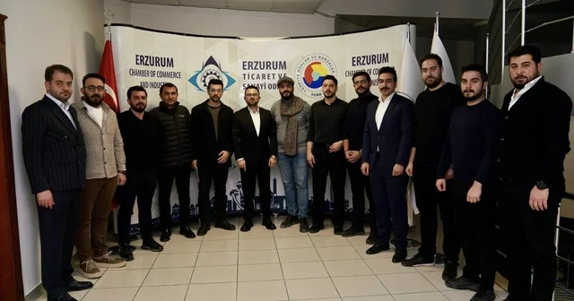 TOBB Erzurum Genç Girişimciler Kurulu toplandı Erzurum Haberleri