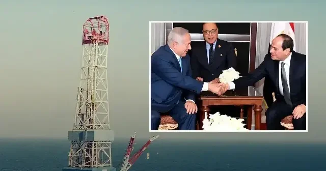 Mısır İsrail e can suyu oldu: 35 milyar dolarlık anlaşma onaylandı VİDEO İZLE